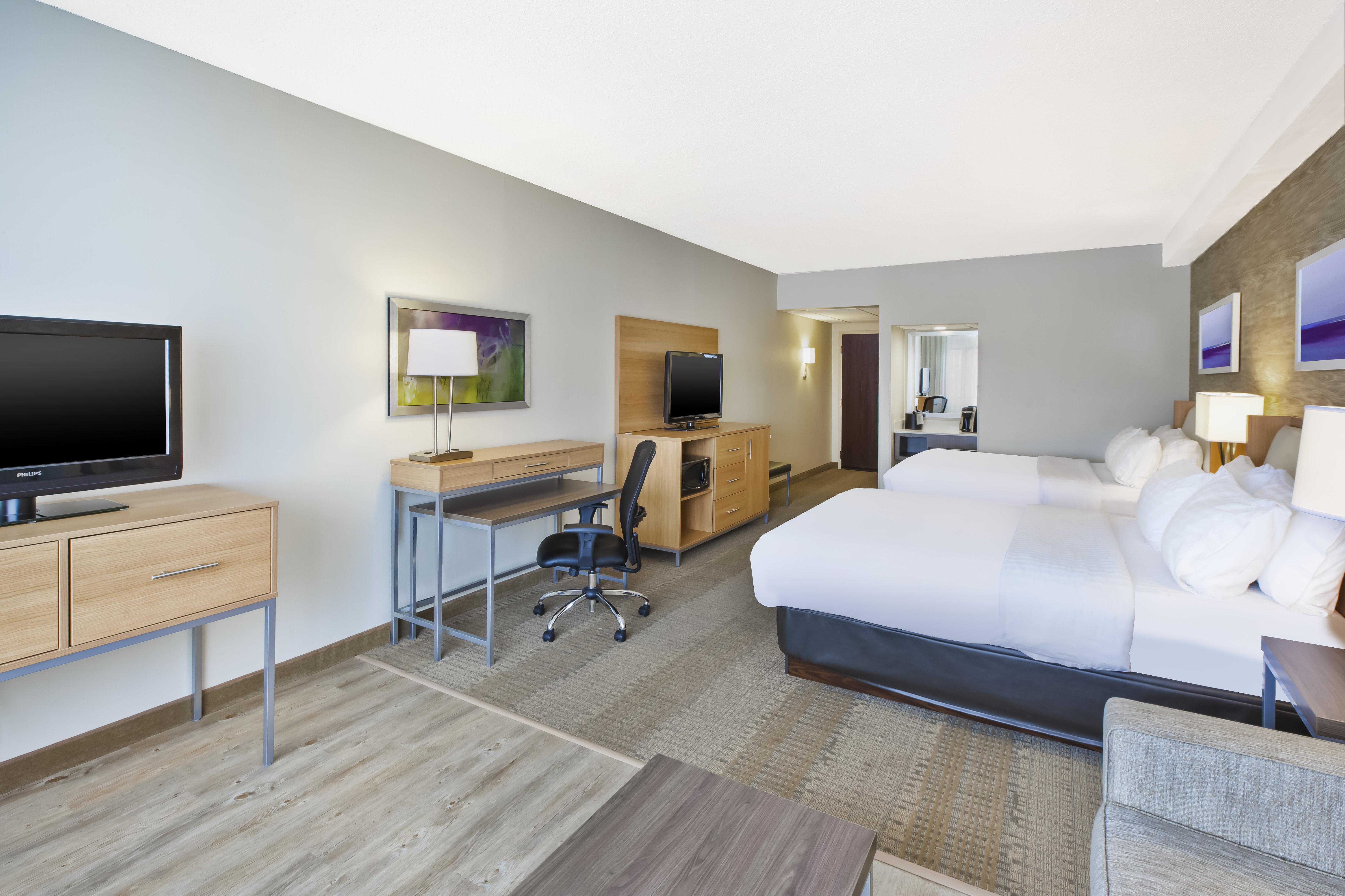Doubletree By Hilton Rapid City Downtown Convention Center Buitenkant foto