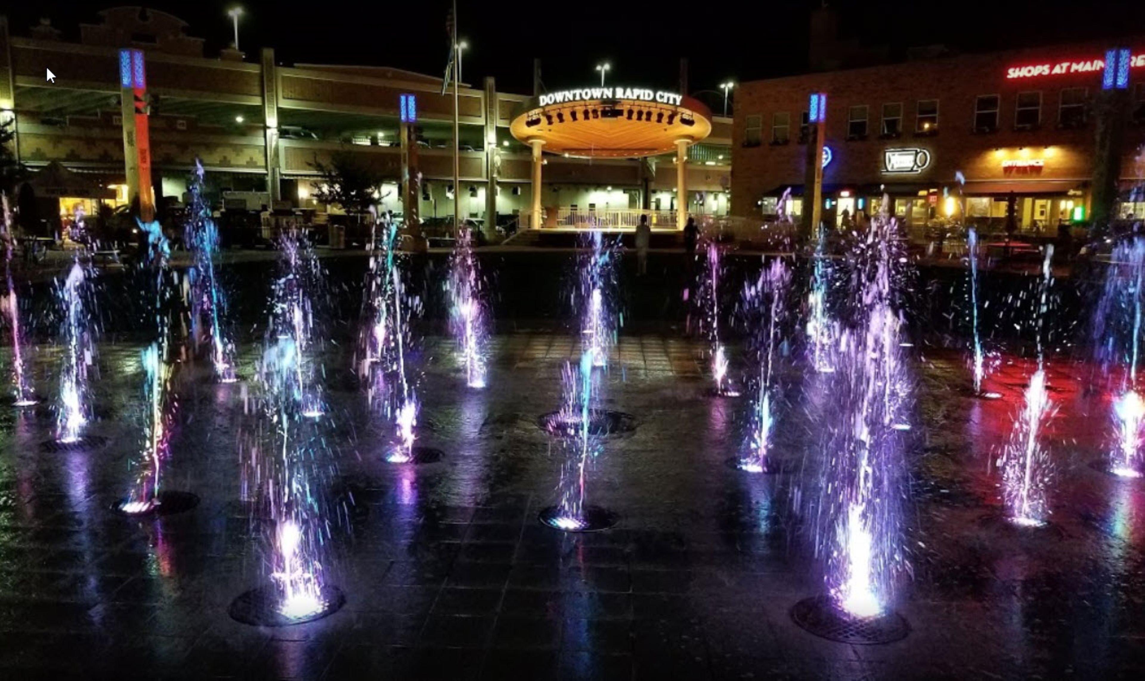 Doubletree By Hilton Rapid City Downtown Convention Center Buitenkant foto