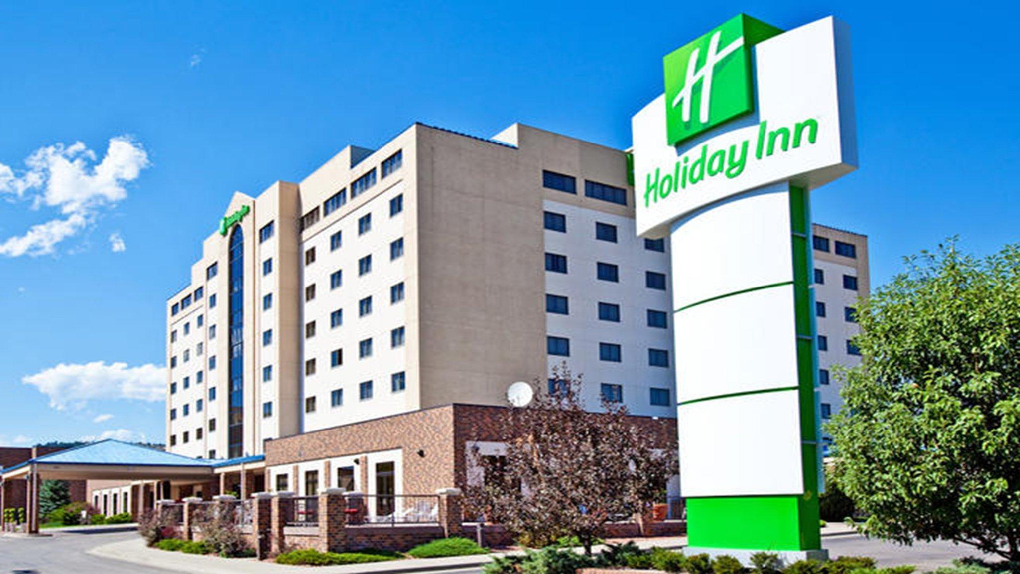 Doubletree By Hilton Rapid City Downtown Convention Center Buitenkant foto