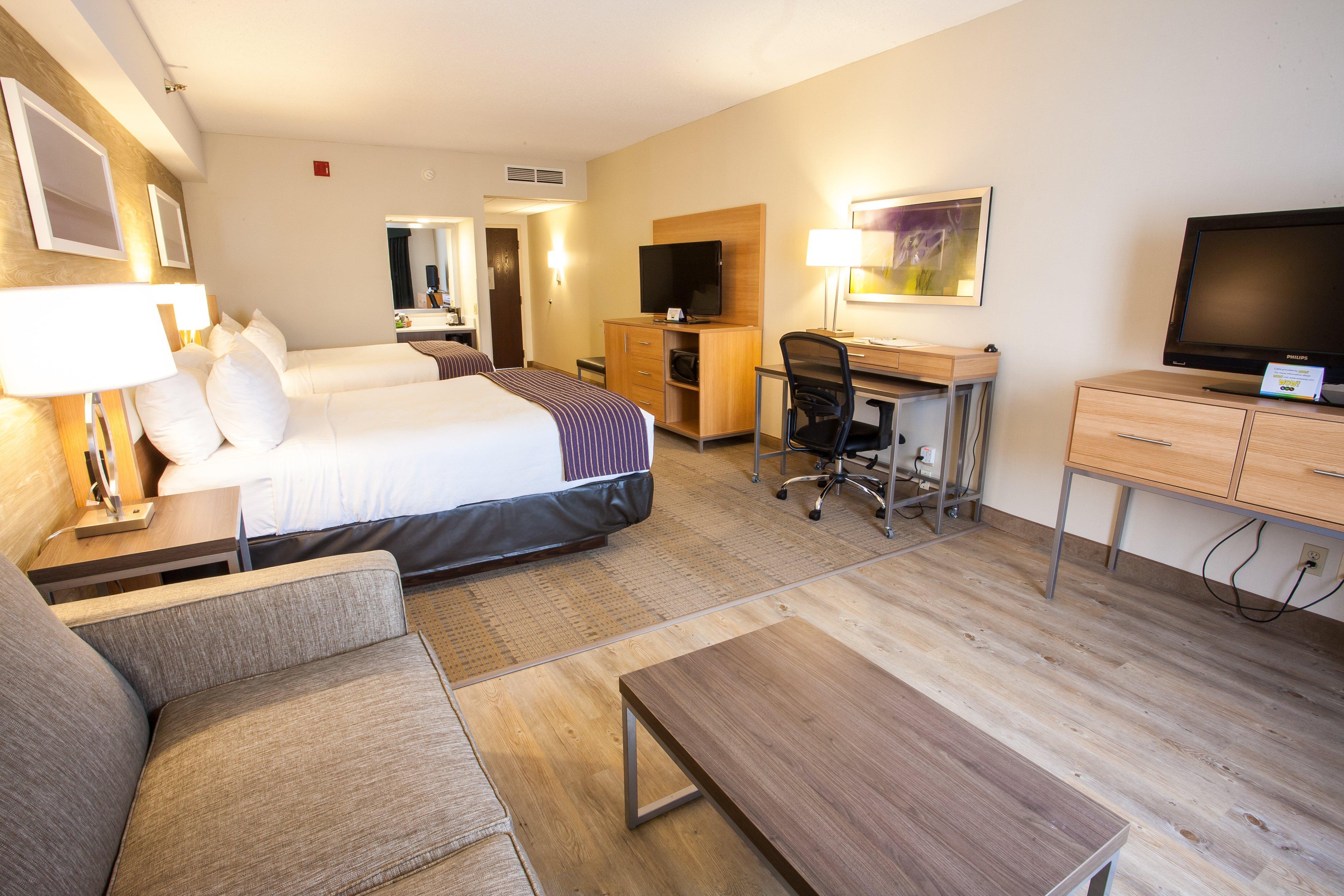 Doubletree By Hilton Rapid City Downtown Convention Center Buitenkant foto