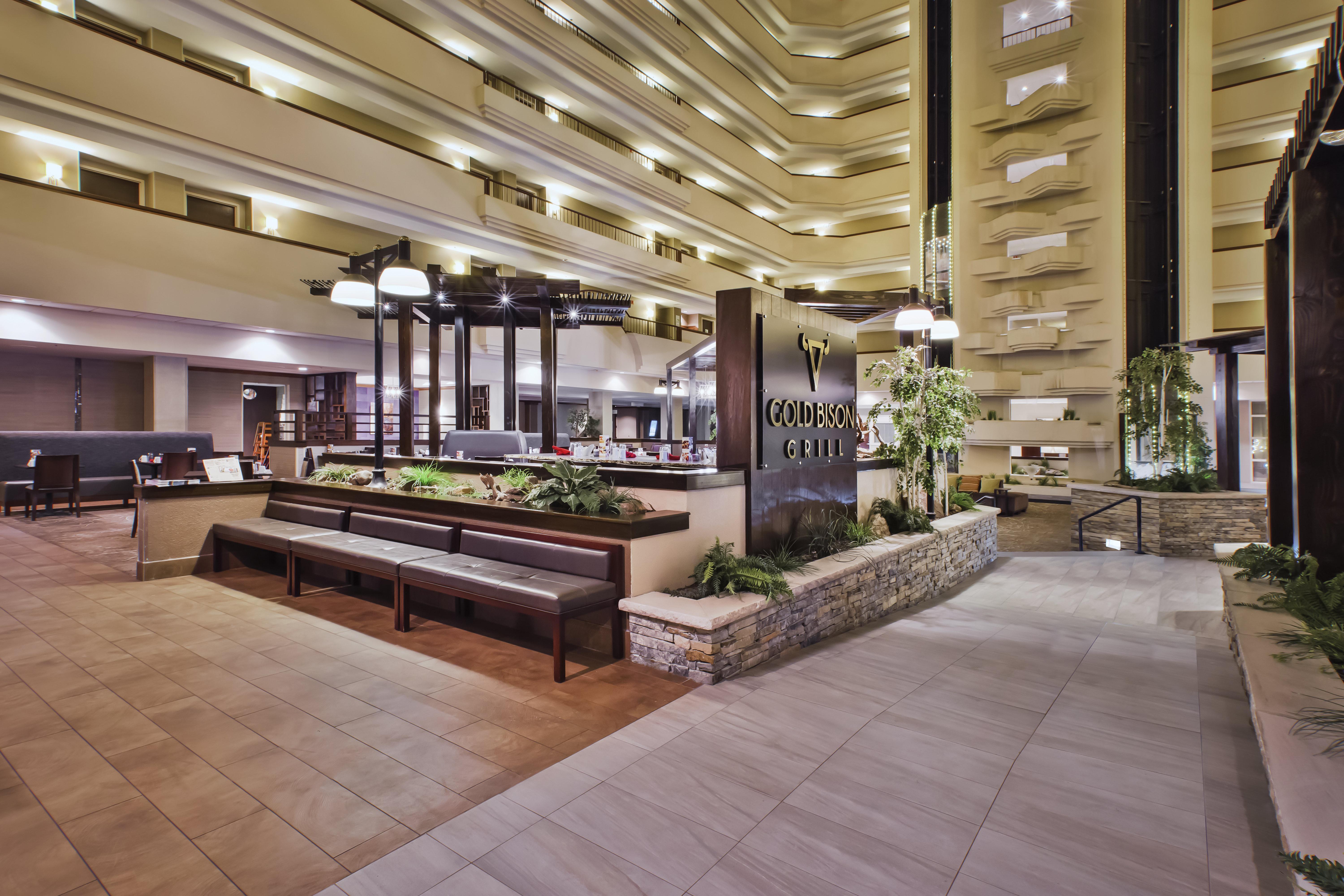 Doubletree By Hilton Rapid City Downtown Convention Center Buitenkant foto