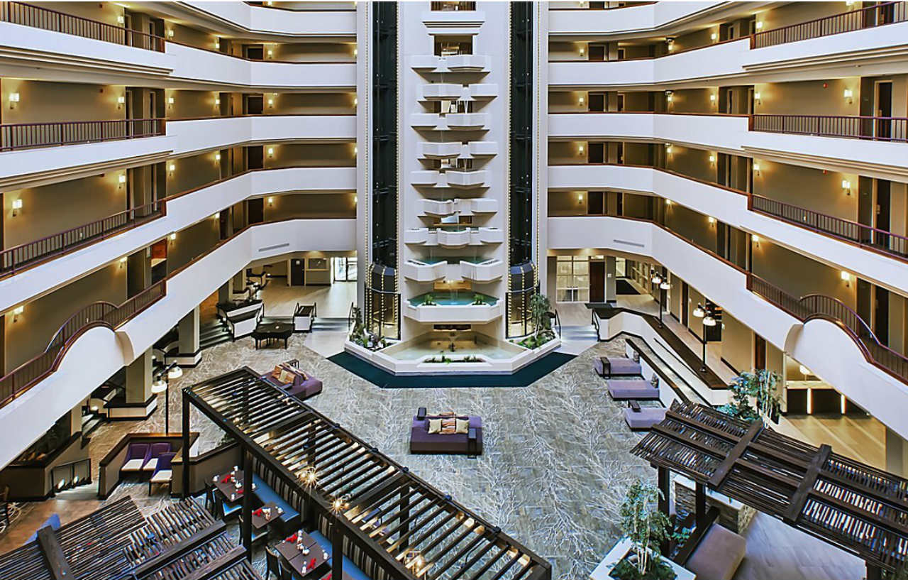 Doubletree By Hilton Rapid City Downtown Convention Center Buitenkant foto